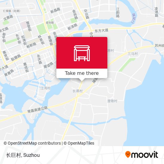 长巨村 map