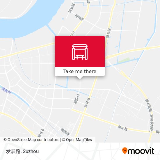 发展路 map