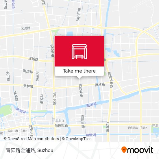 青阳路金浦路 map