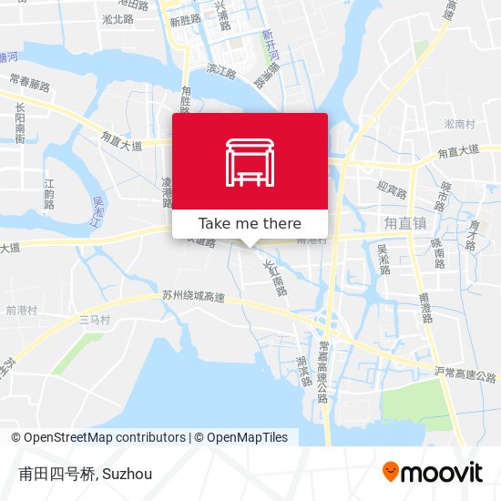 甫田四号桥 map