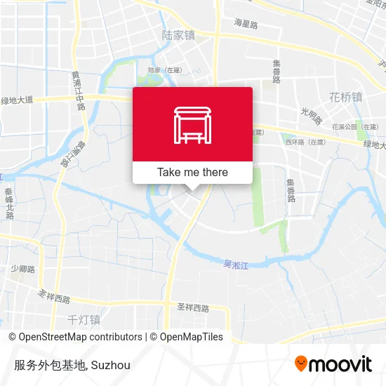 服务外包基地 map