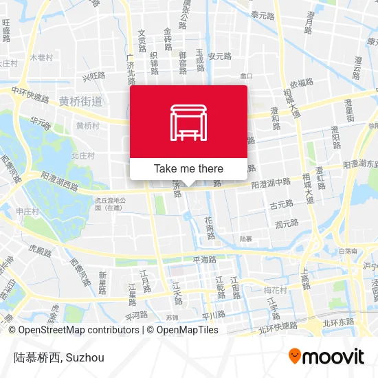 陆慕桥西 map