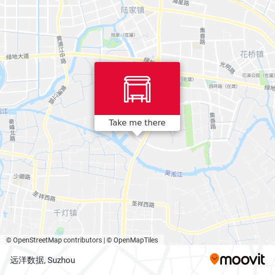 远洋数据 map