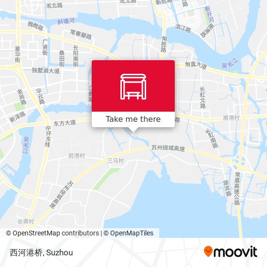 西河港桥 map