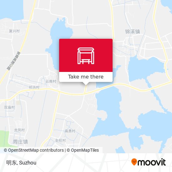 明东 map