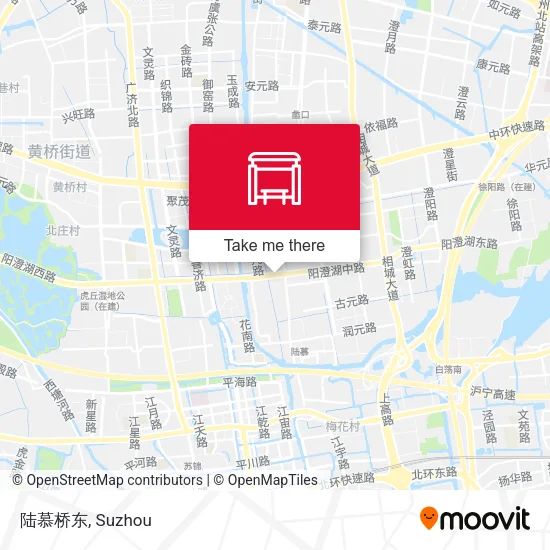 陆慕桥东 map