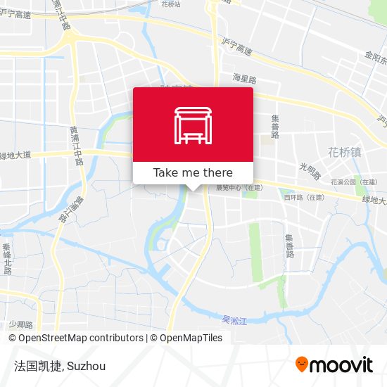 法国凯捷 map