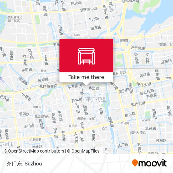 齐门东 map