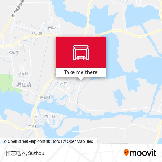 恒艺电器 map