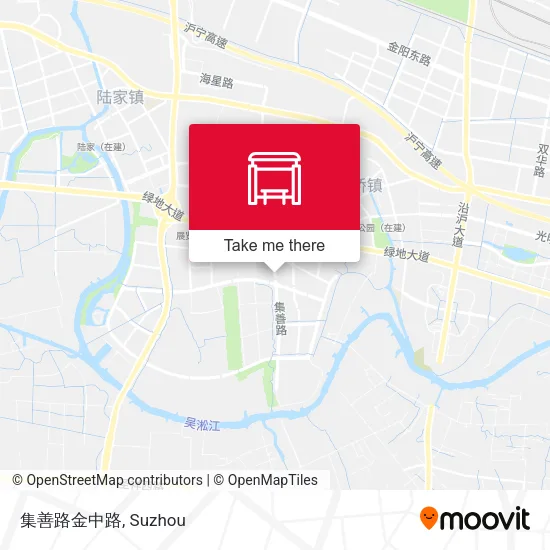 集善路金中路 map