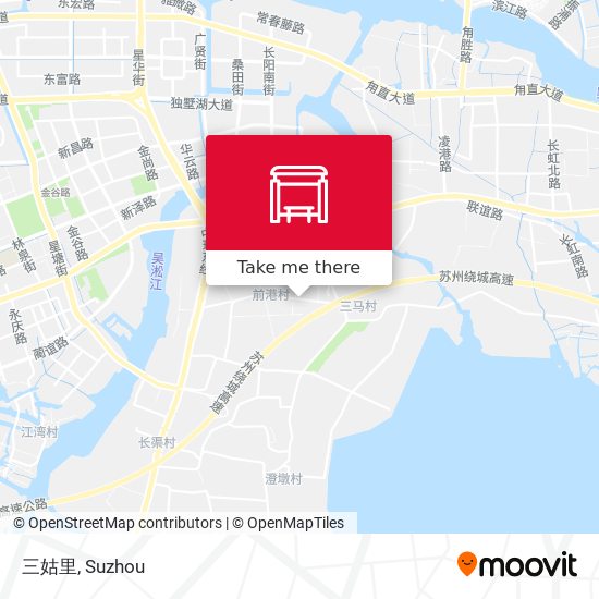 三姑里 map