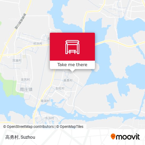 高勇村 map