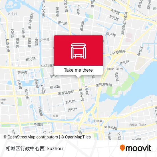 相城区行政中心西 map