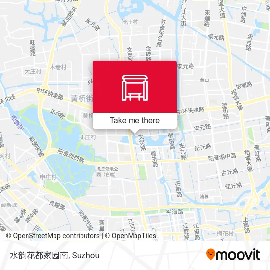 水韵花都家园南 map