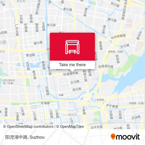 阳澄湖中路 map