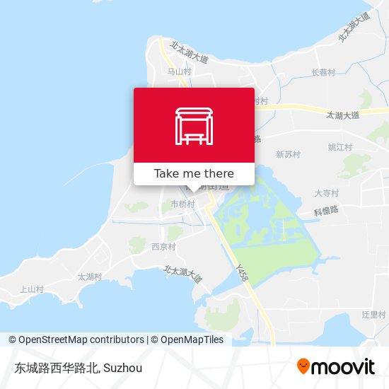 东城路西华路北 map