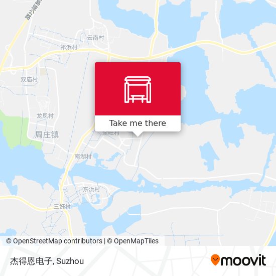 杰得恩电子 map
