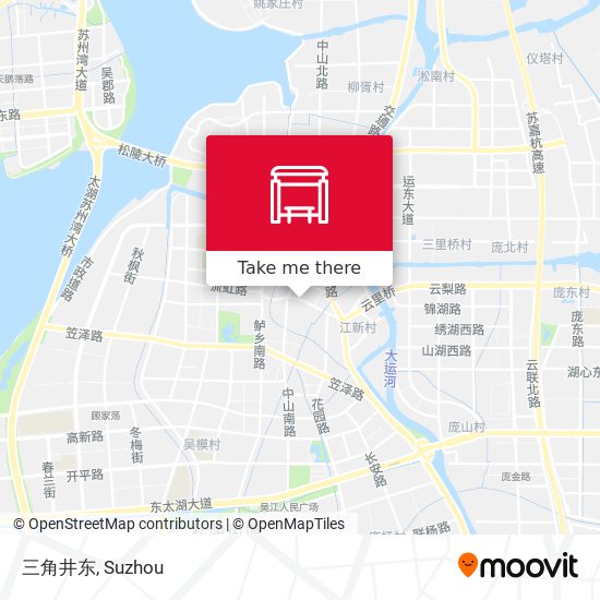 三角井东 map