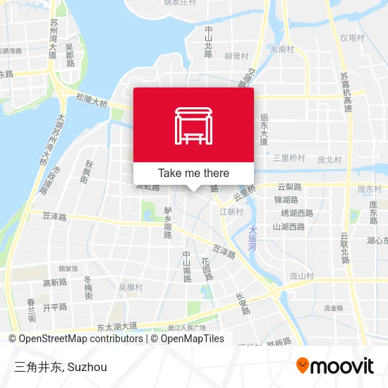 三角井东 map