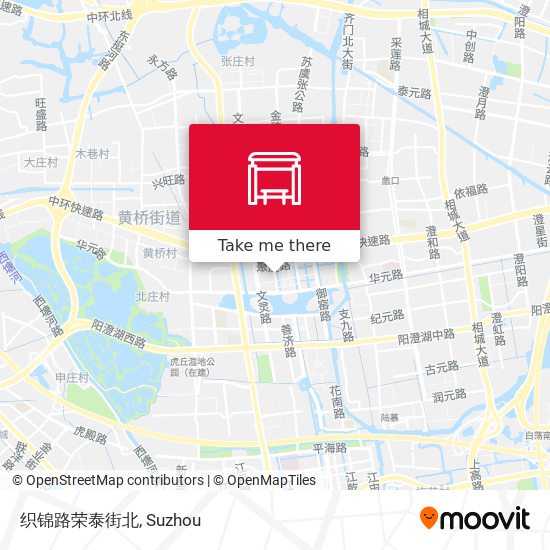 织锦路荣泰街北 map