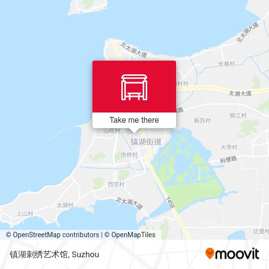 镇湖刺绣艺术馆 map