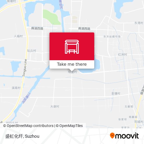 盛虹化纤 map