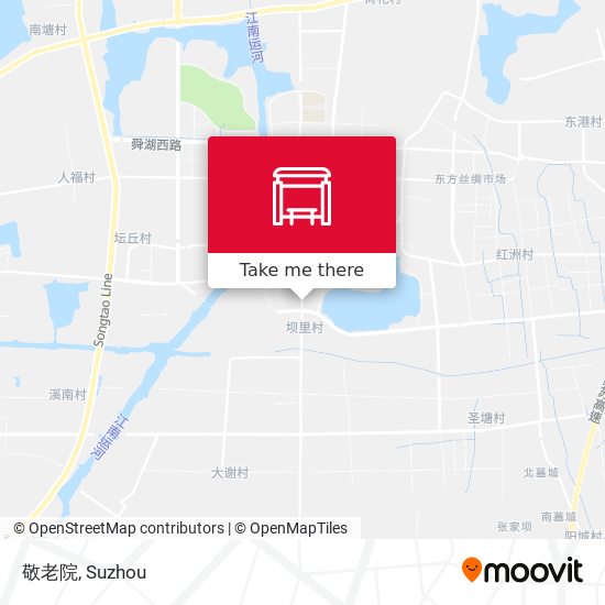 敬老院 map