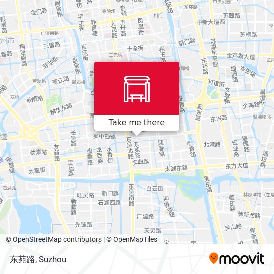 东苑路 map