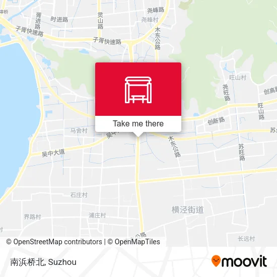 南浜桥北 map