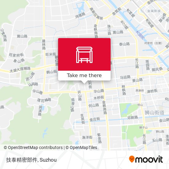 技泰精密部件 map