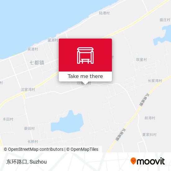 东环路口 map