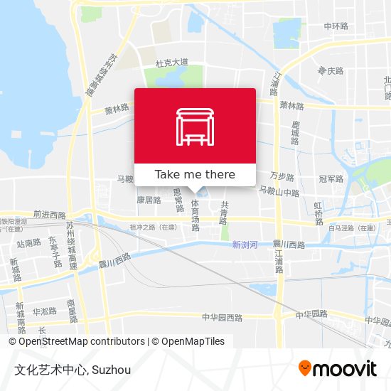 文化艺术中心 map