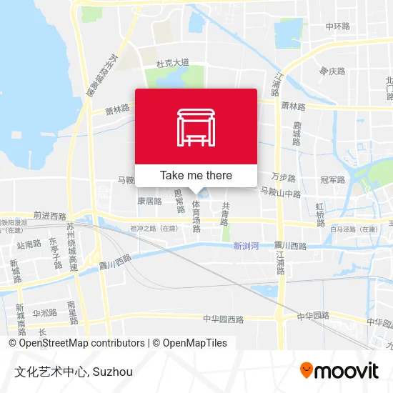 文化艺术中心 map