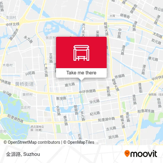 金源路 map