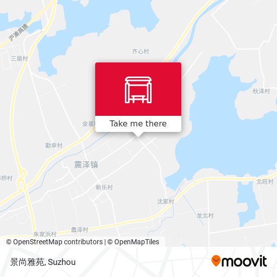 景尚雅苑 map