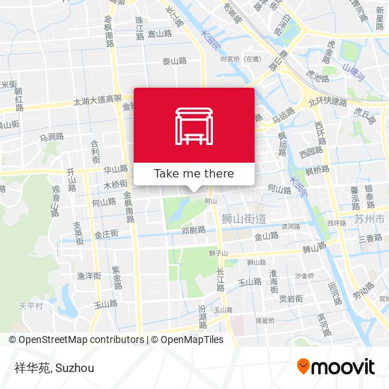 祥华苑 map