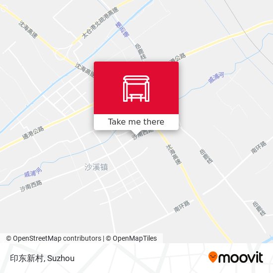 印东新村 map