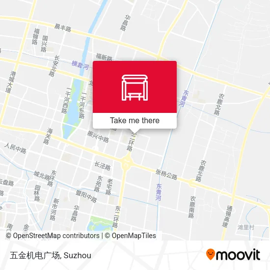 五金机电广场 map