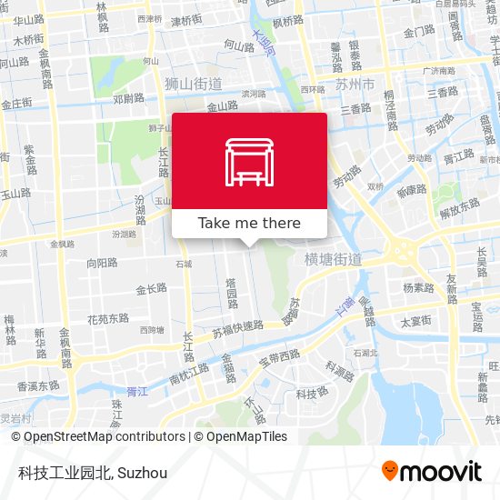 科技工业园北 map