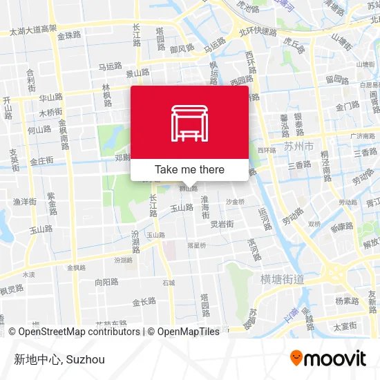新地中心 map