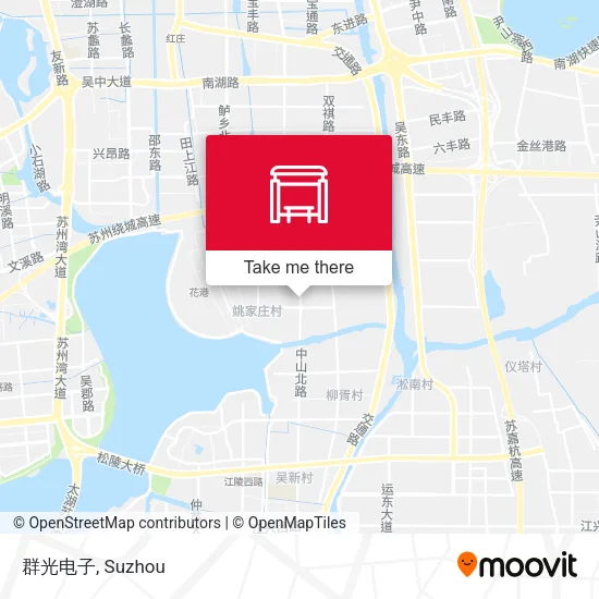群光电子 map