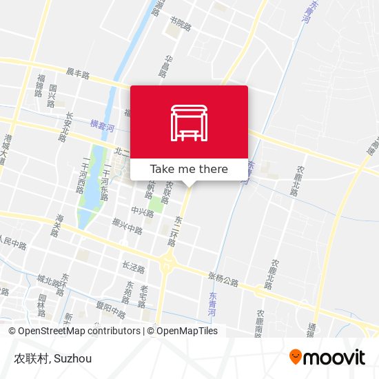 农联村 map