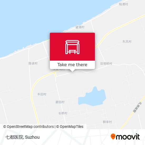 七都医院 map