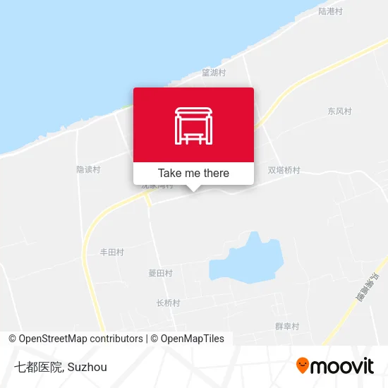 七都医院 map