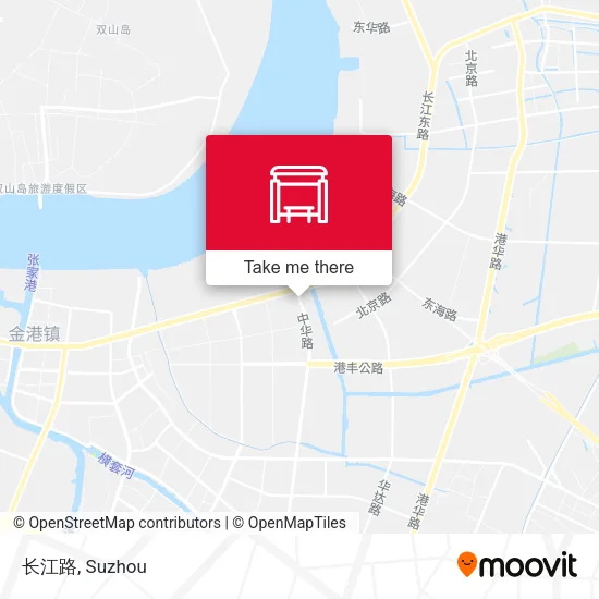 长江路 map
