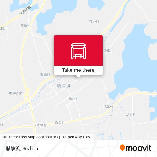 腊缺浜 map