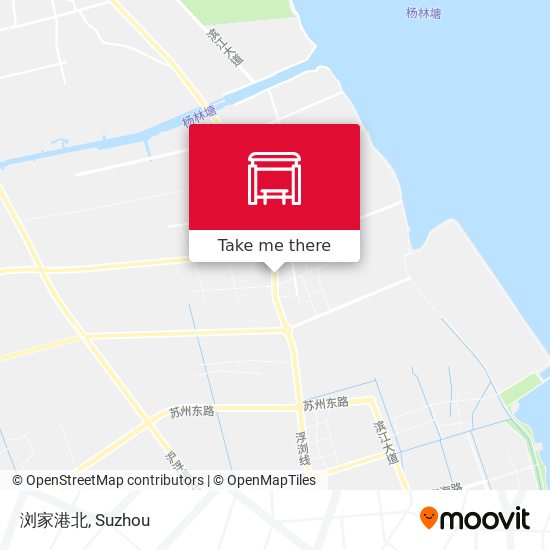 浏家港北 map