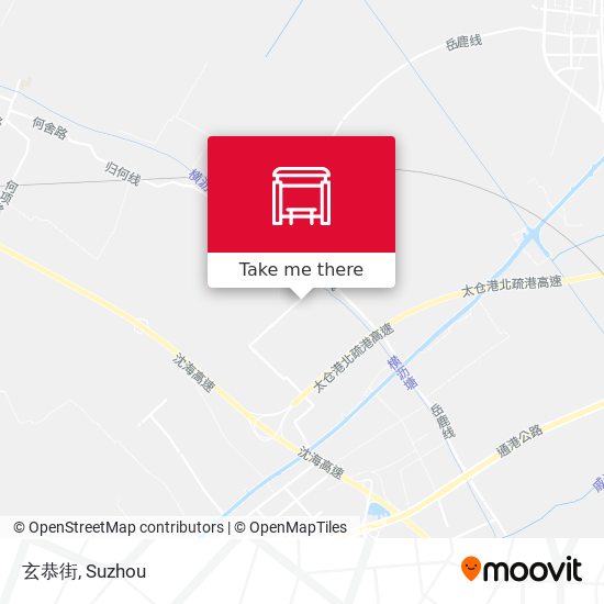 玄恭街 map