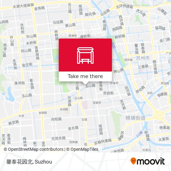 馨泰花园北 map