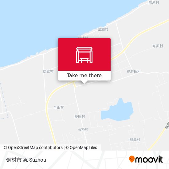 铜材市场 map
